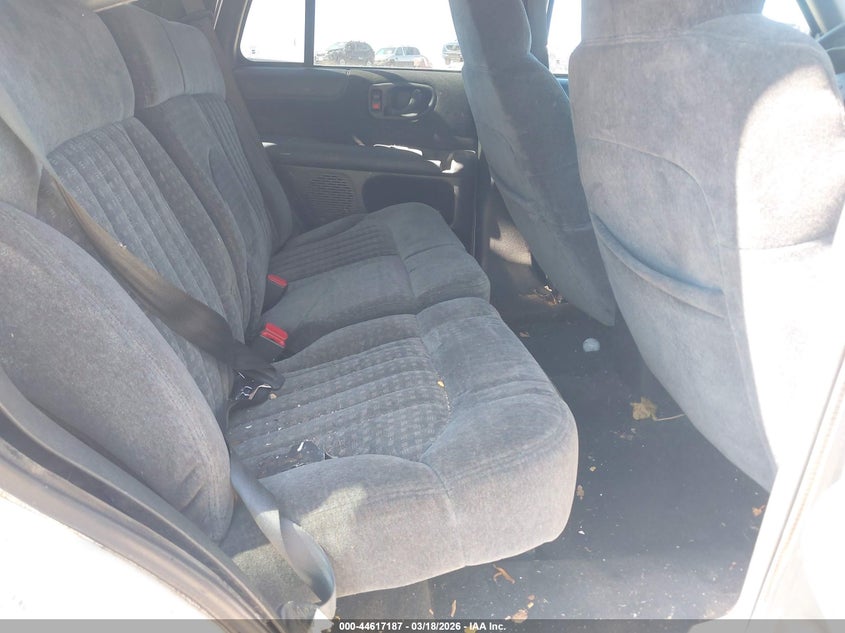 2000 Chevrolet Blazer Ls VIN: 1GNDT13W2Y2323228 Lot: 44617187