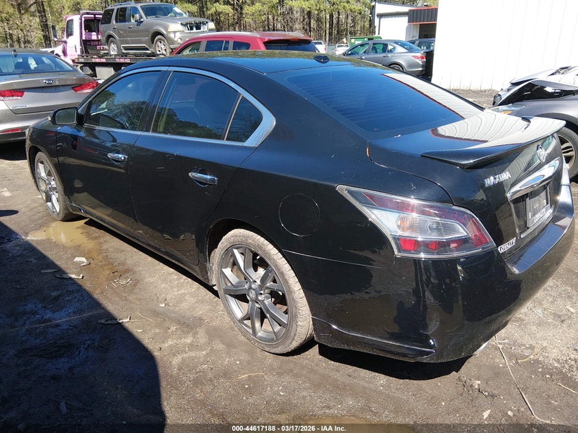 2013 Nissan Maxima 3.5 Sv