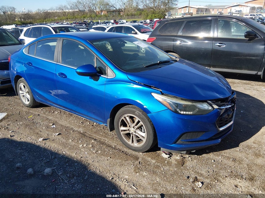 2017 Chevrolet Cruze Lt Auto