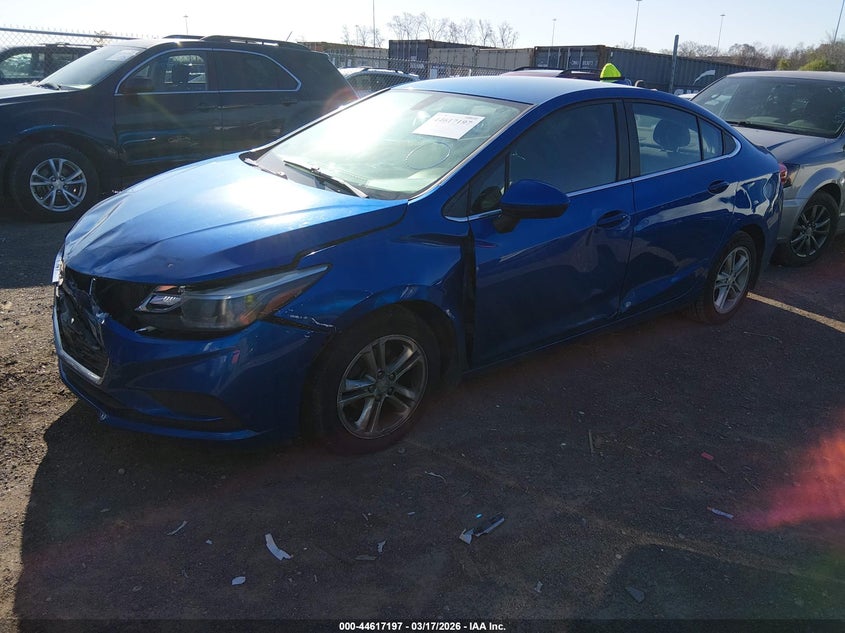 2017 Chevrolet Cruze Lt Auto