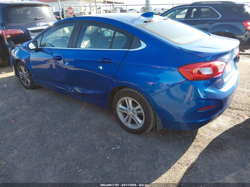 2017 Chevrolet Cruze Lt Auto