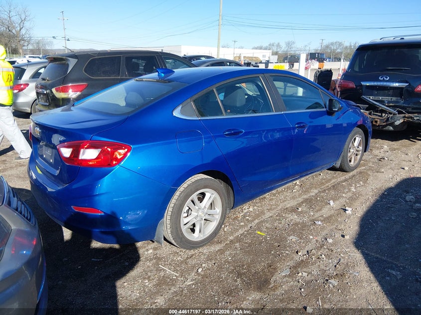 2017 Chevrolet Cruze Lt Auto