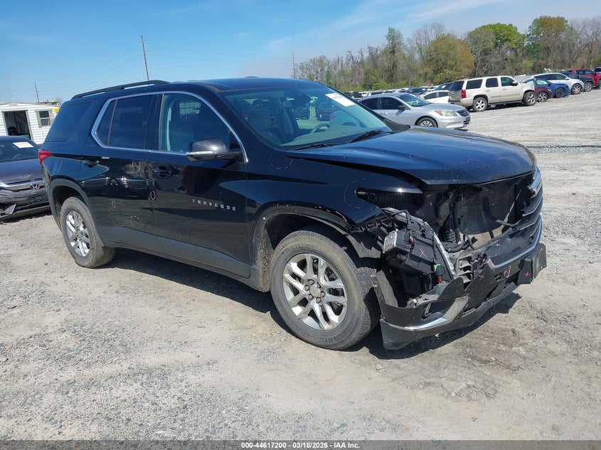 2020 Chevrolet Traverse Fwd Lt Cloth