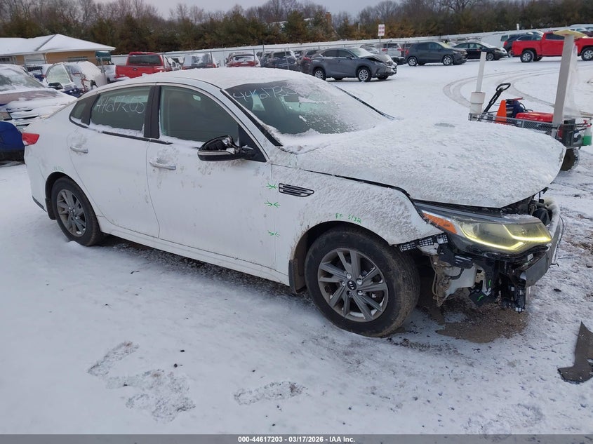 2019 Kia Optima Lx