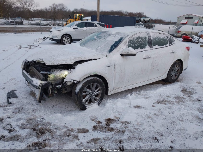 2019 Kia Optima Lx