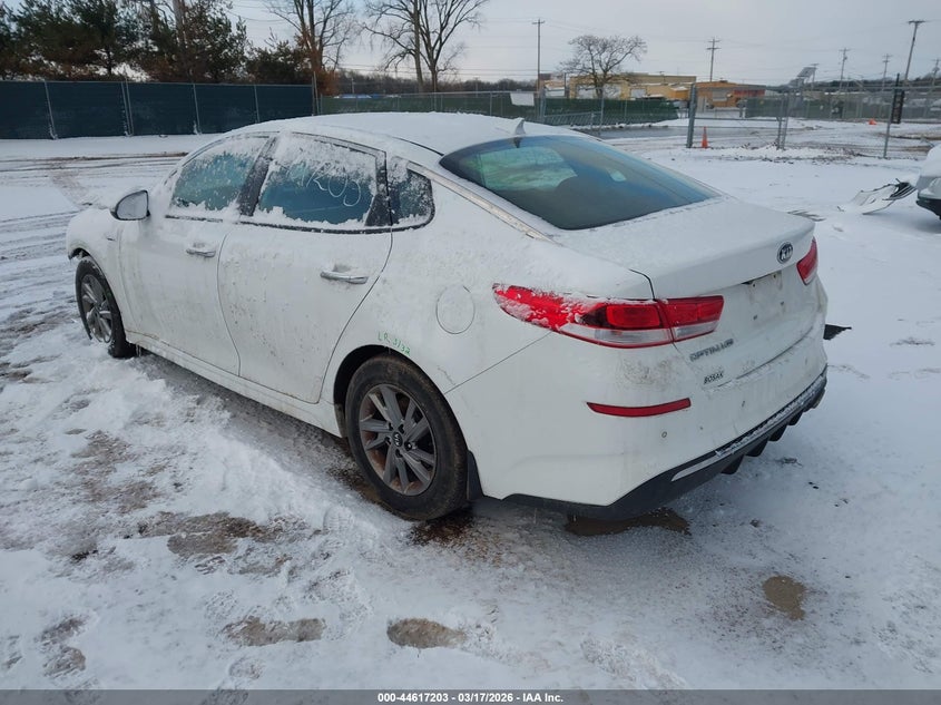 2019 Kia Optima Lx