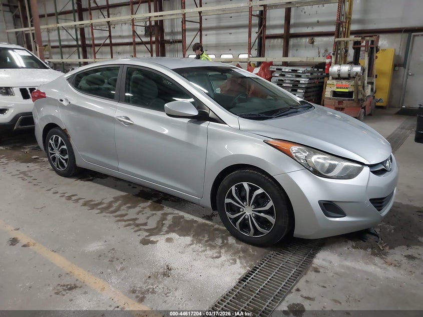 2011 Hyundai Elantra Gls