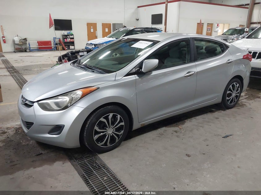 2011 Hyundai Elantra Gls
