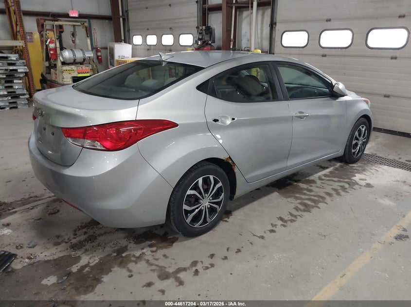 2011 Hyundai Elantra Gls