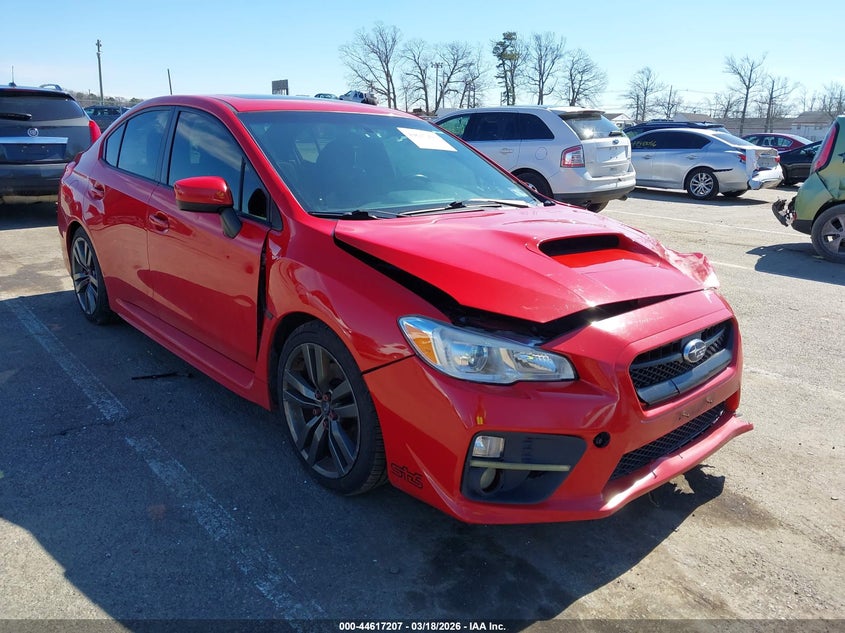2017 Subaru Wrx Premium