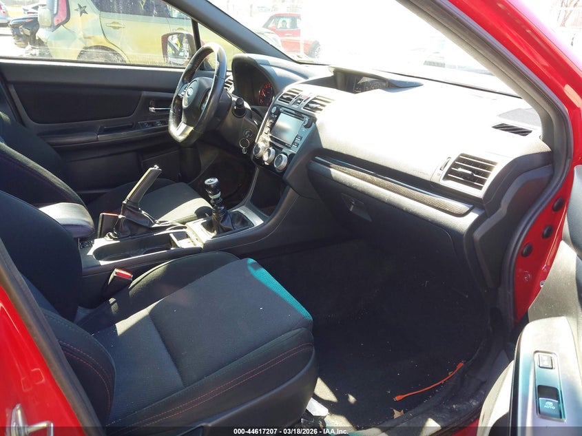 2017 Subaru Wrx Premium