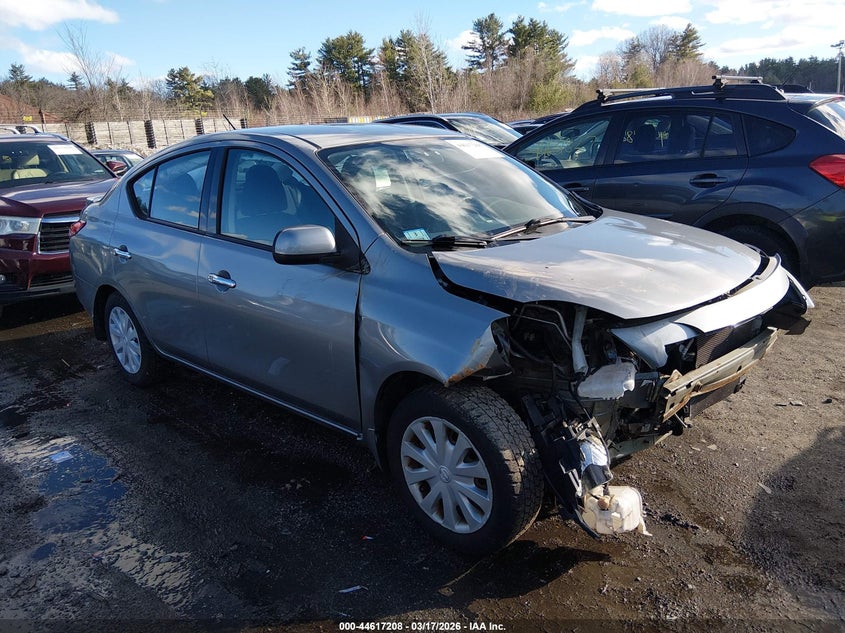 2014 Nissan Versa 1.6 S/1.6 S+/1.6 Sl/1.6 Sv
