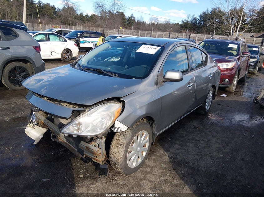 2014 Nissan Versa 1.6 S/1.6 S+/1.6 Sl/1.6 Sv