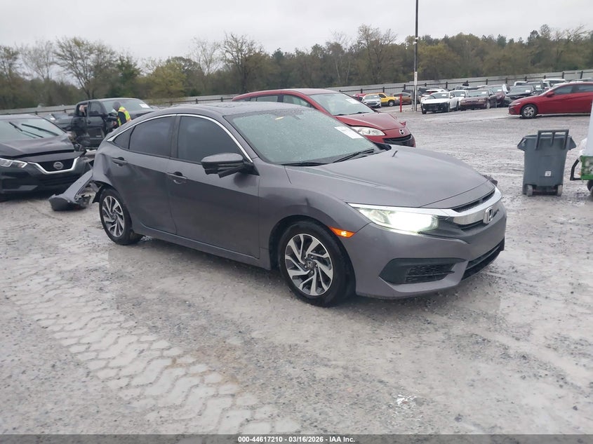 2018 Honda Civic Ex