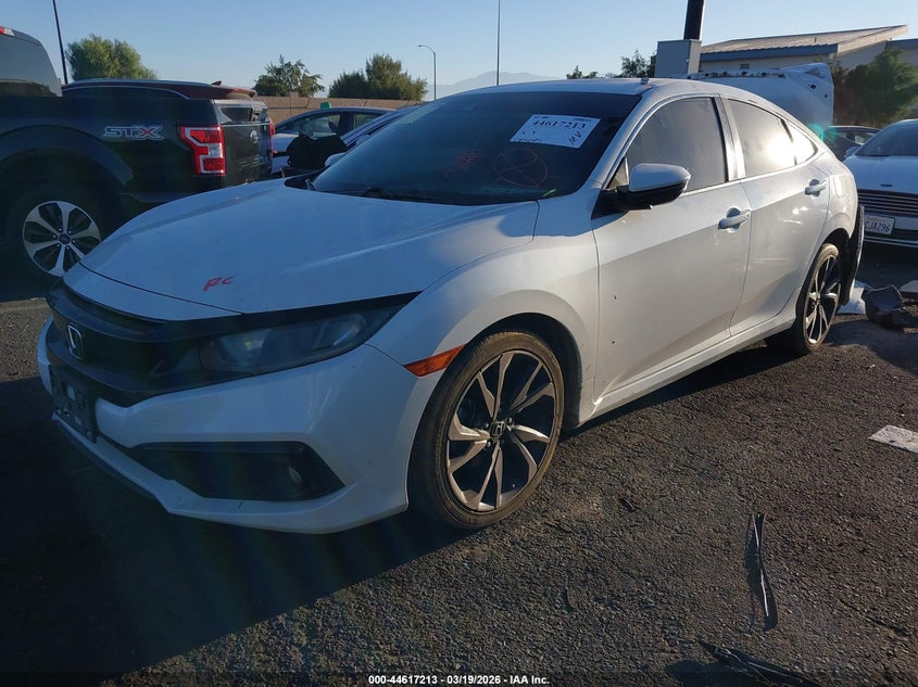2019 Honda Civic Sport