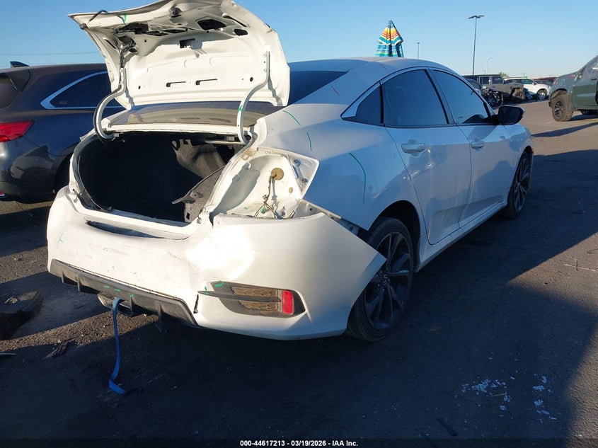 2019 Honda Civic Sport