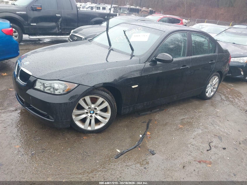 2008 BMW 328Xi