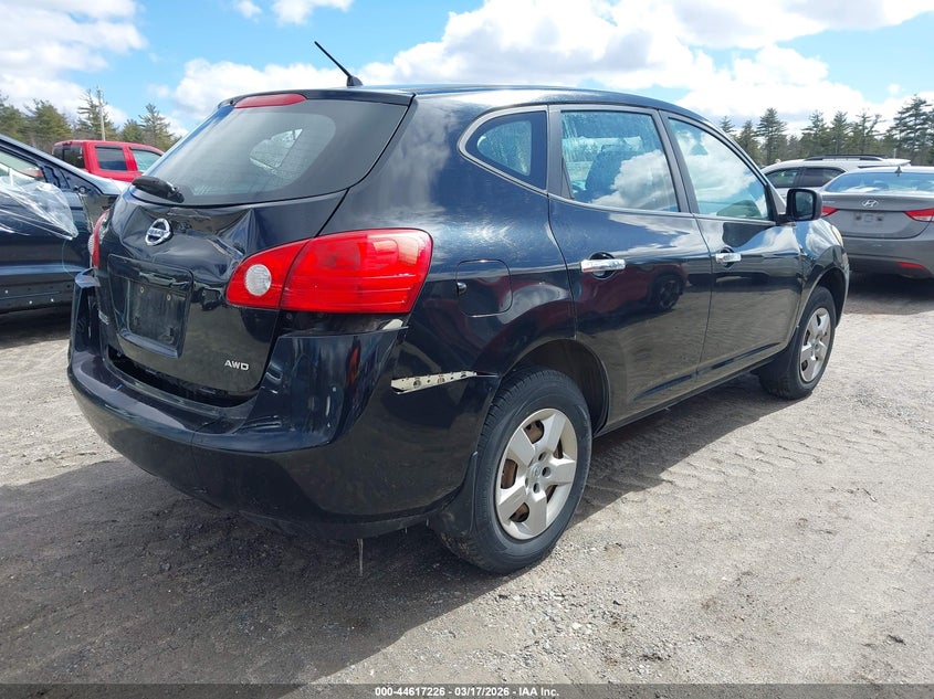 2010 Nissan Rogue S