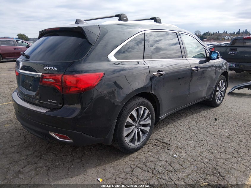 2016 Acura Mdx Technology Acurawatch Plus Packages/Technology Package