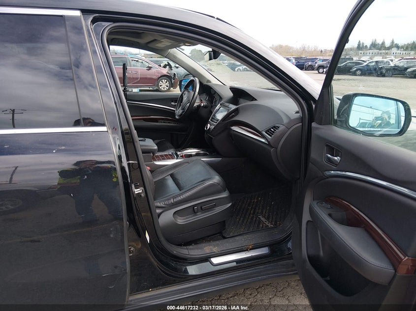 2016 Acura Mdx Technology Acurawatch Plus Packages/Technology Package