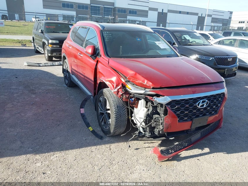 2020 Hyundai Santa Fe Sel 2.0T