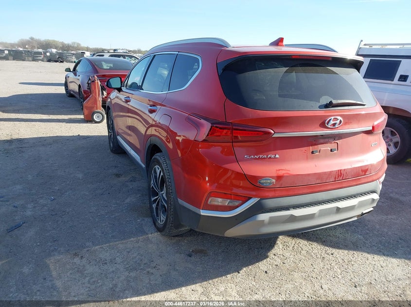 2020 Hyundai Santa Fe Sel 2.0T