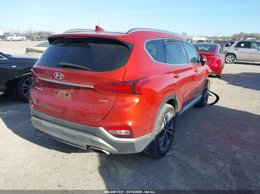 2020 Hyundai Santa Fe Sel 2.0T