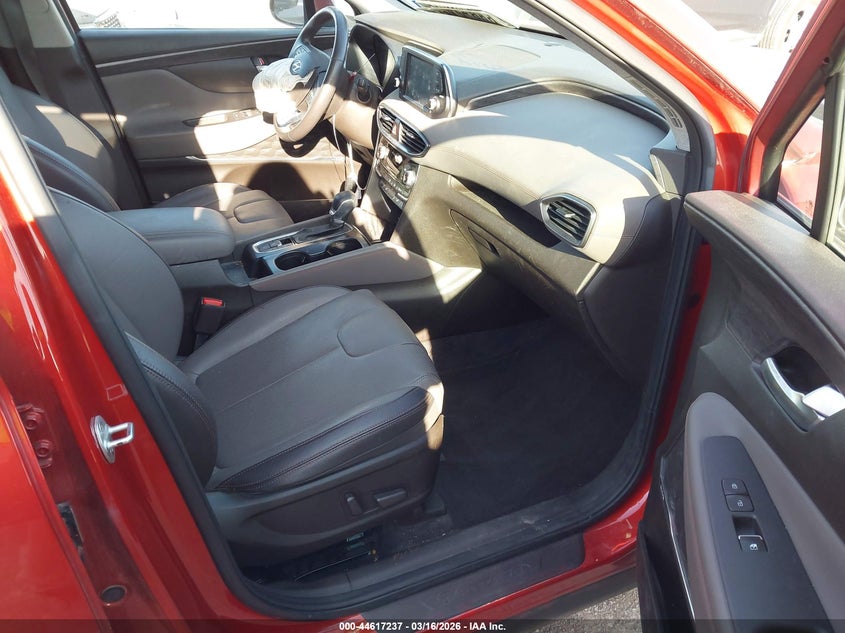 2020 Hyundai Santa Fe Sel 2.0T