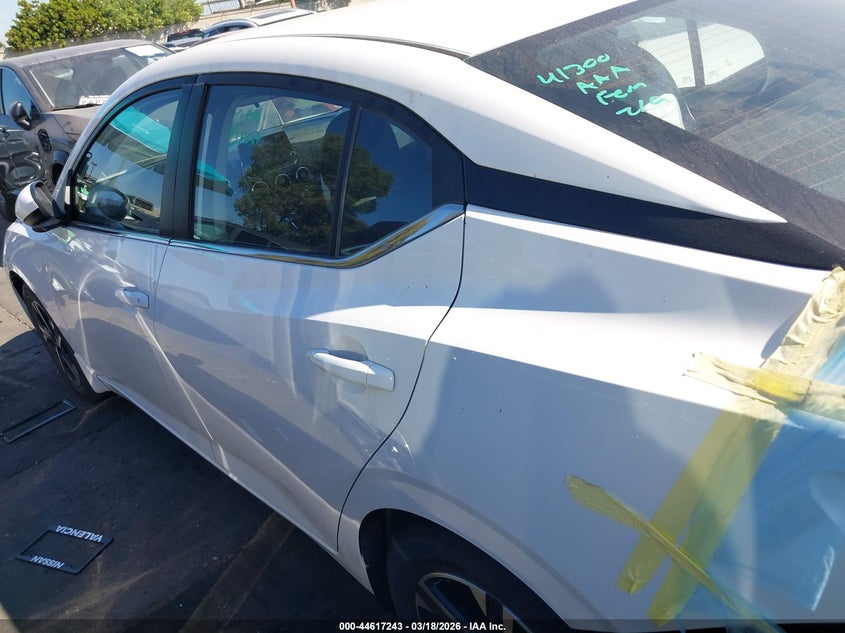 VIN 3N1AB8CV3SY419184 2025 NISSAN SENTRA SV