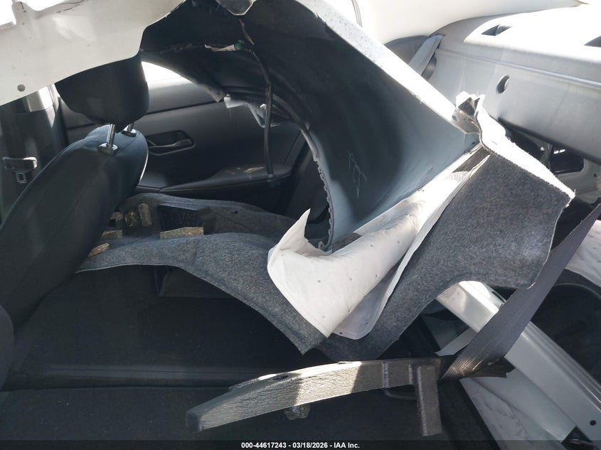 VIN 3N1AB8CV3SY419184 2025 NISSAN SENTRA SV