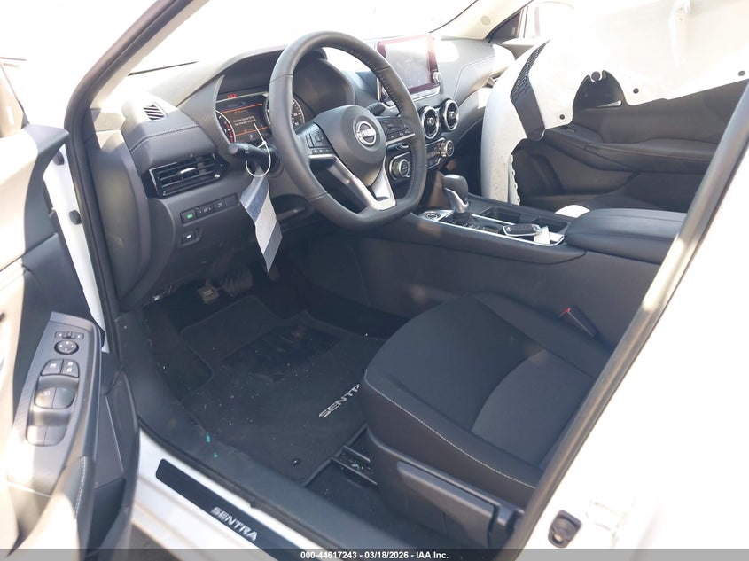 VIN 3N1AB8CV3SY419184 2025 NISSAN SENTRA SV