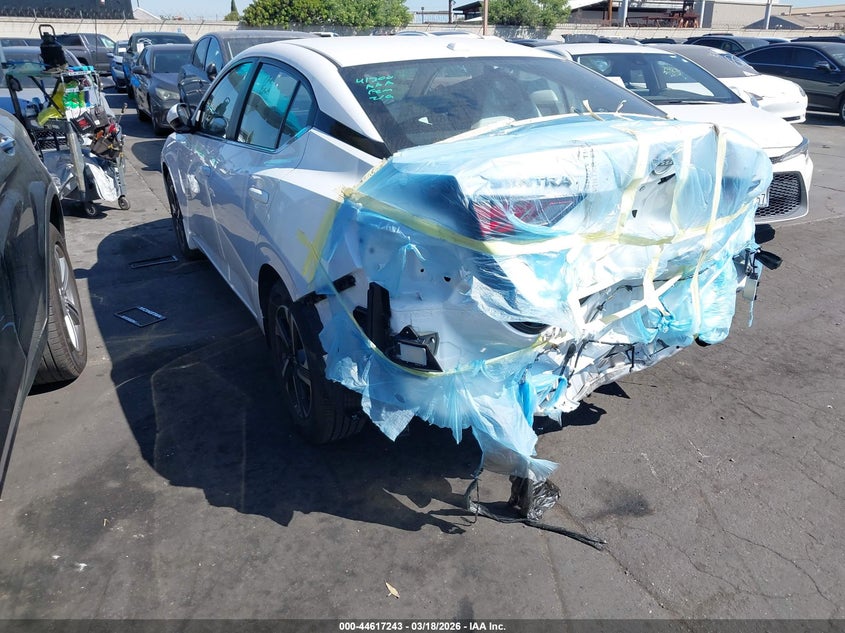 VIN 3N1AB8CV3SY419184 2025 NISSAN SENTRA SV