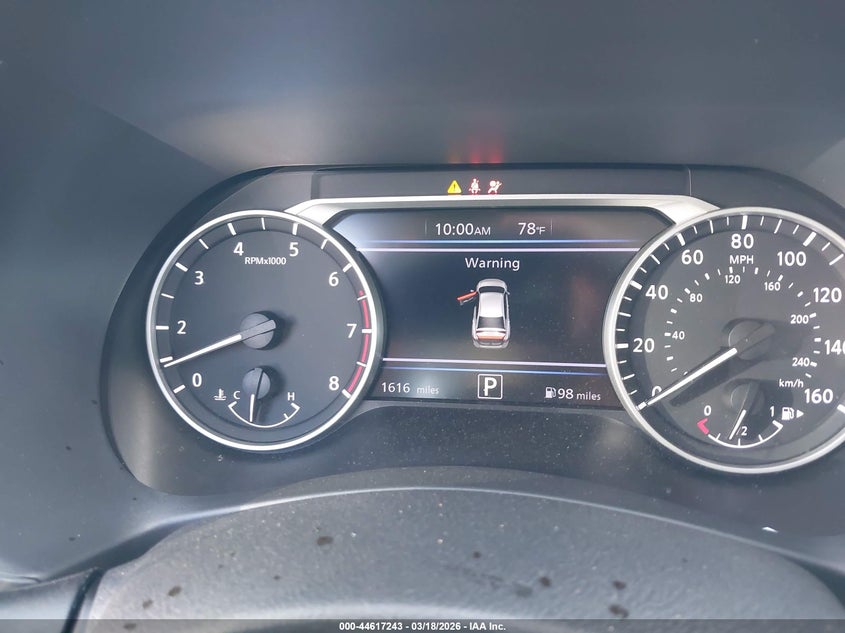 VIN 3N1AB8CV3SY419184 2025 NISSAN SENTRA SV