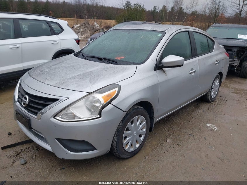 Vin: 3n1cn7ap1fl802123, lot: 45114241, nissan versa 1.6 sv 20152