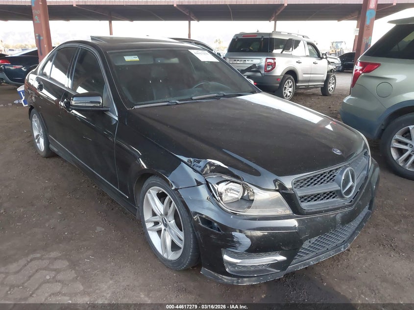 2014 Mercedes-Benz C 250 Sport
