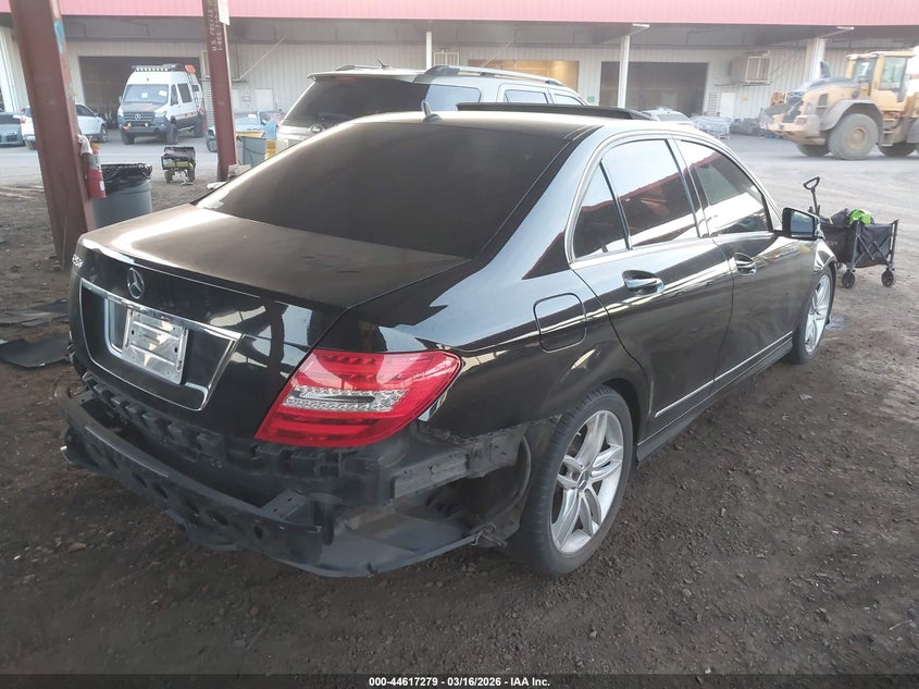 2014 Mercedes-Benz C 250 Sport
