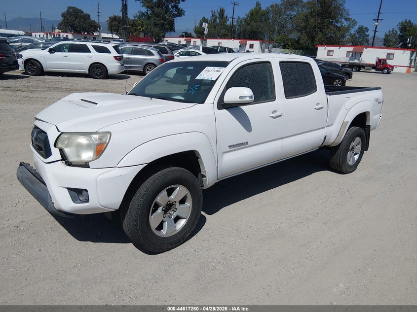 Vin: 3tmku4hn1dm037341, lot: 45114258, toyota tacoma prerunner v6 20132