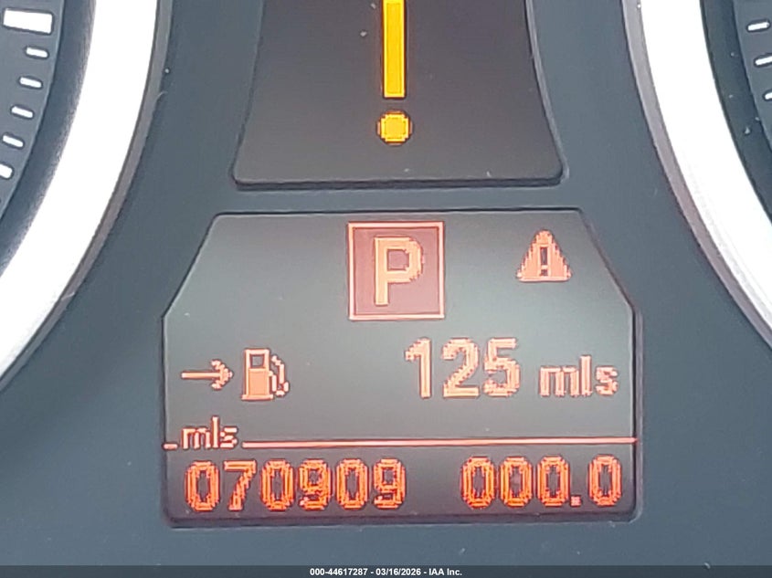 2008 BMW 650I VIN: WBAEB53538CX63383 Lot: 44617287