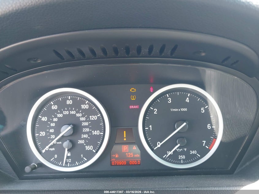 2008 BMW 650I VIN: WBAEB53538CX63383 Lot: 44617287