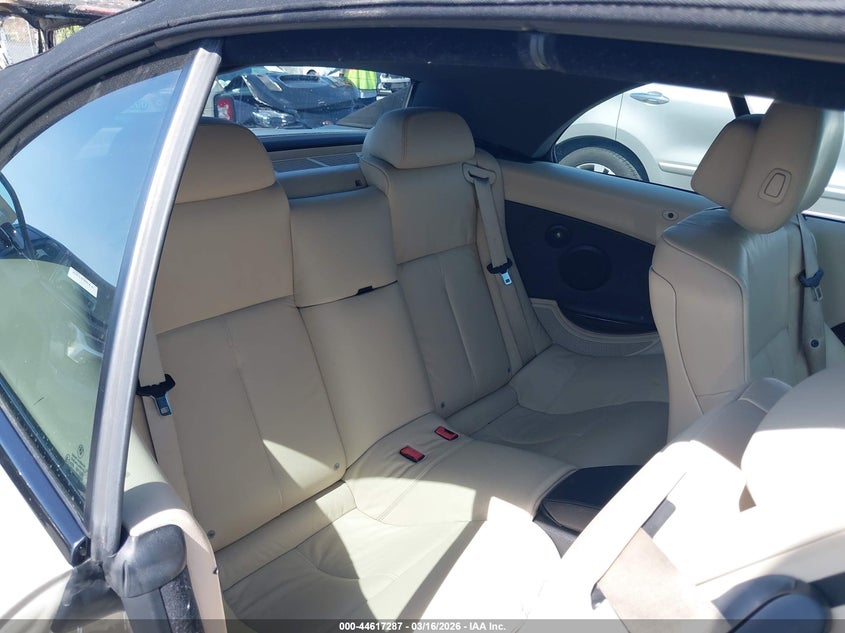 2008 BMW 650I VIN: WBAEB53538CX63383 Lot: 44617287