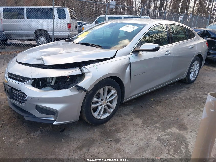 2018 Chevrolet Malibu Hybrid