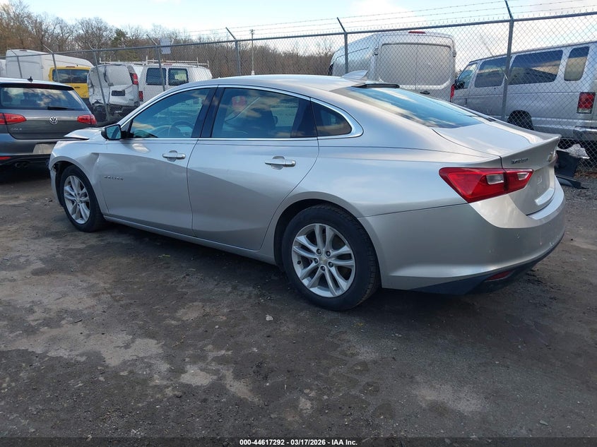 2018 Chevrolet Malibu Hybrid