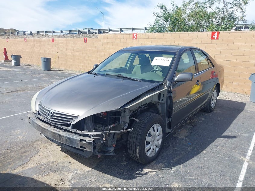 2006 Toyota Camry Le