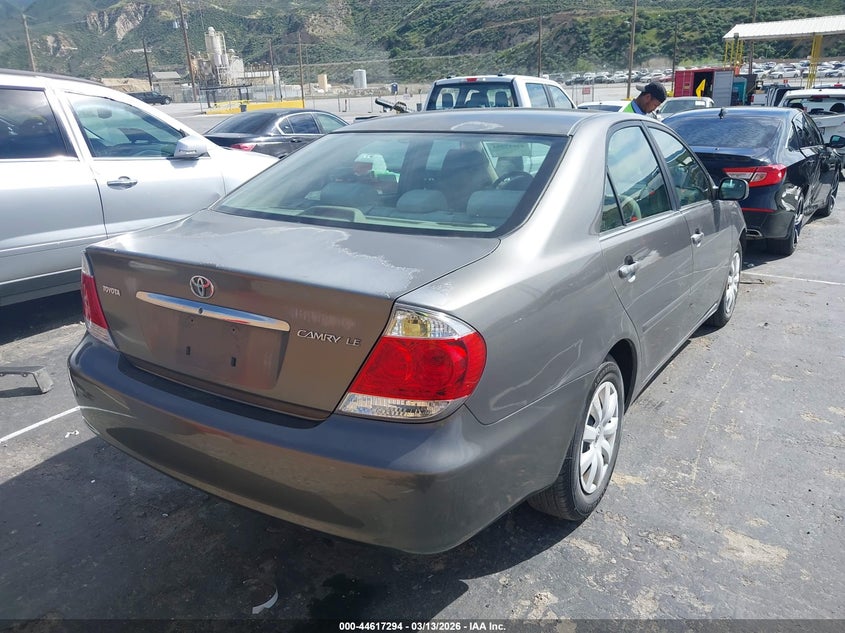 2006 Toyota Camry Le