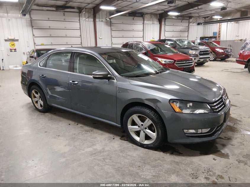2015 Volkswagen Passat 1.8T Limited Edition