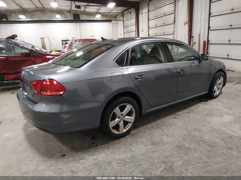 2015 Volkswagen Passat 1.8T Limited Edition