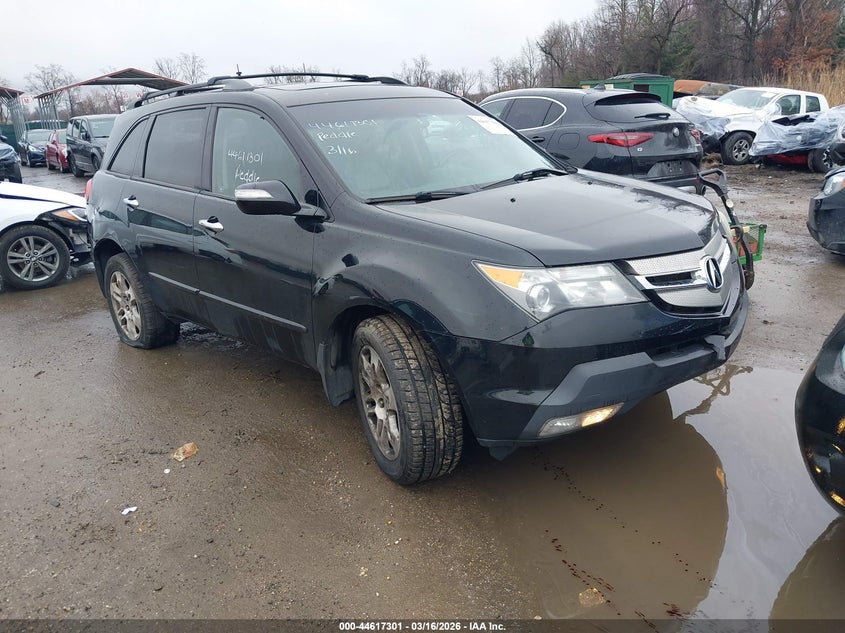 2009 Acura Mdx Technology Package