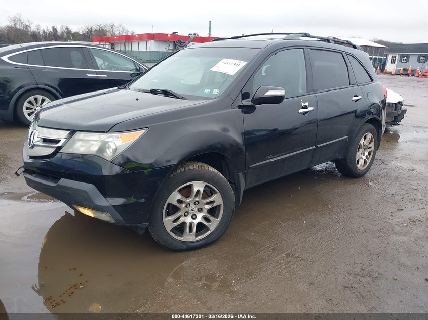 2009 Acura Mdx Technology Package