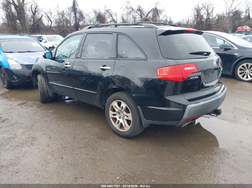 2009 Acura Mdx Technology Package