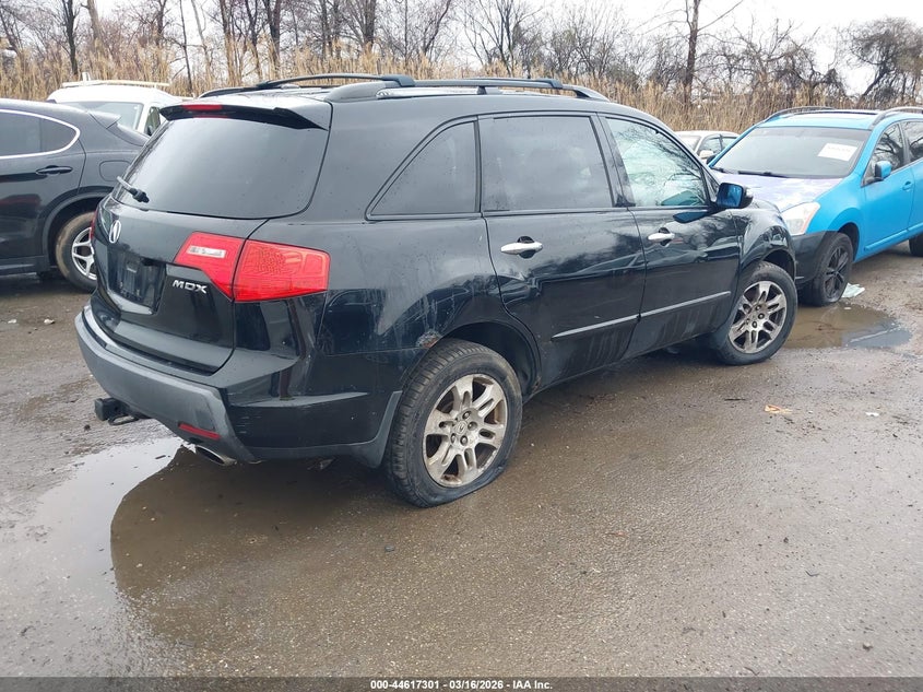 2009 Acura Mdx Technology Package